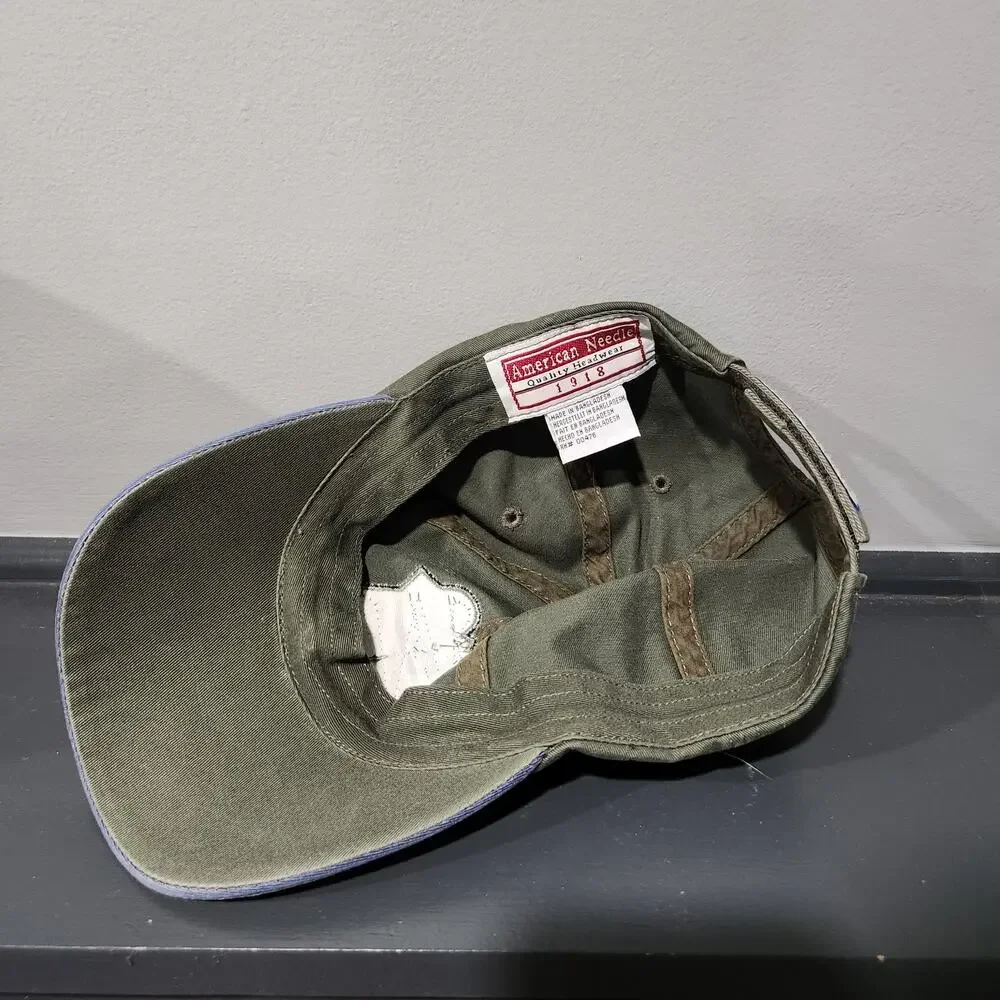 VTG 90s NASCAR Racing Cafe Las Vegas American‎ Needle Strapback Hat Cap Racecar